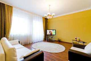 Апартаменты Minsk Apartments Минск Апартаменты с 2 спальнями-5